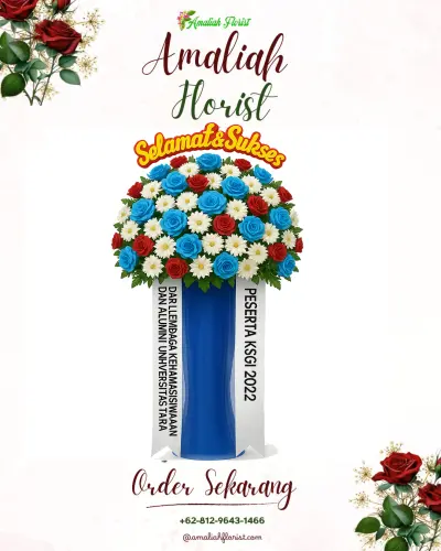 Standing Flower di Manutapen